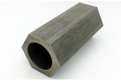 Hexagonal seamless cold drawn steel pipe