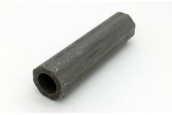 Cylindrical seamless steel tube