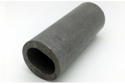 Elliptical seamless steel tube