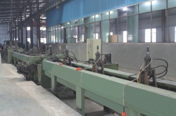 Three roller cold rolling mill 