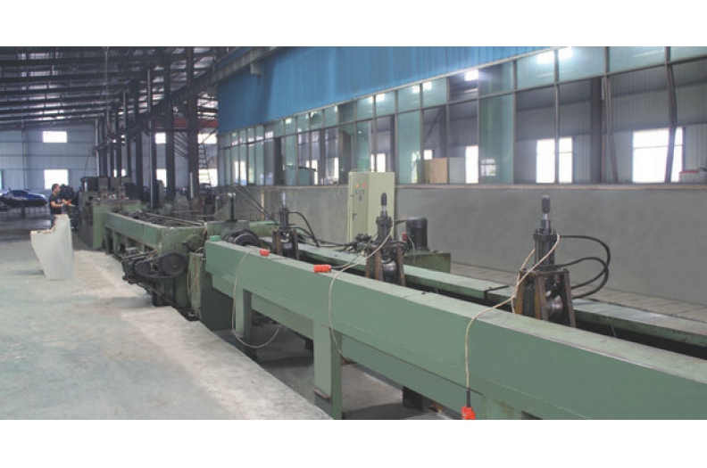 Three roller cold rolling mill 