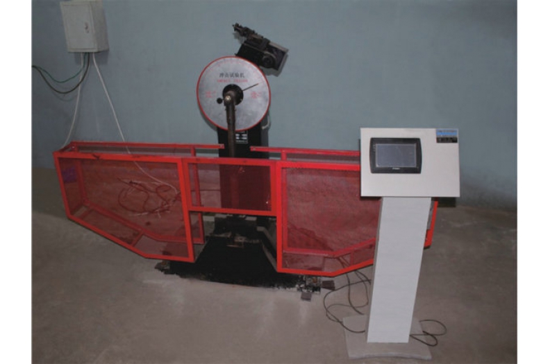 Impact testing machine