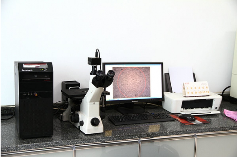 Metallographic analyzer