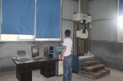 Universal tensile testing machi