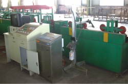 Eddy current testing machine